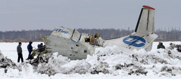 Avión Siberia
