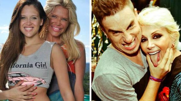 Carmen Barbieri y Nazarena Vélez, divididas por sus hijos