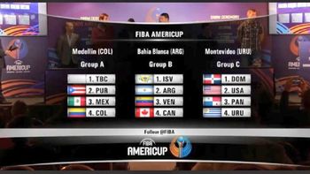 argentina jugara ante venezuela, canada e islas virgenes en la copa america de basquet argentina jugara ante venezuela, canada e islas virgenes en la copa america de basquet