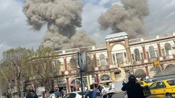 israel y estados unidos atacaron a iran israel y estados unidos atacaron a iran