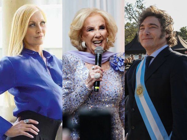 Mirtha Legrand explicó por qué no le gusta la relación de Javier Milei y Yuyito González