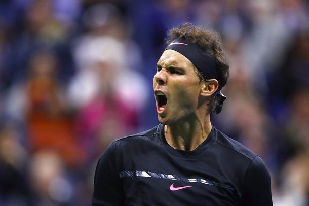 Nadal le ganó a Del Potro en el US Open - Crédito: @usopen