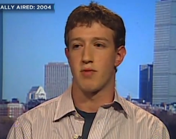 Mark Zuckerberg explica qué era Facebook en 2004