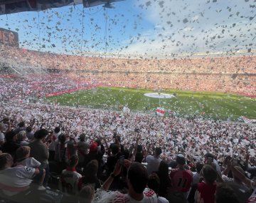Así fue el histórico recibimiento de River para el Superclásico ante Boca
