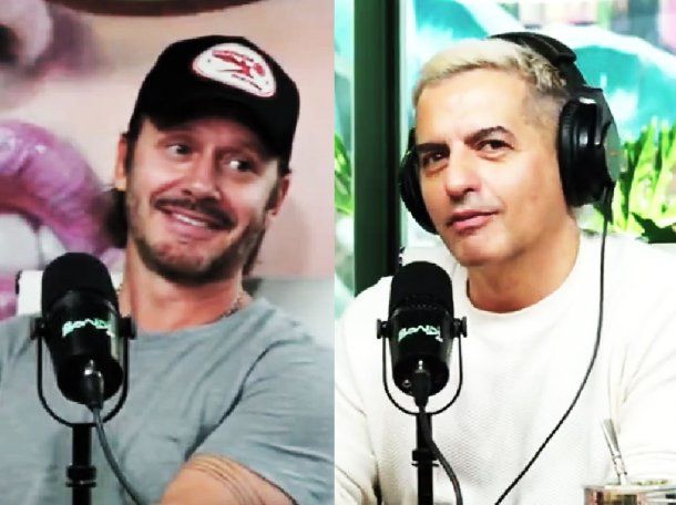 La inesperada pregunta de Ángel de Brito a Benjamín Vicuña: ¿Siempre fuiste...?