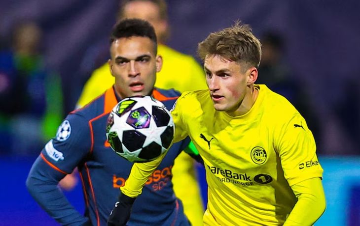 Inter, obligado a remontar ante a un Bodo/Glimt que quiere seguir haciendo historia