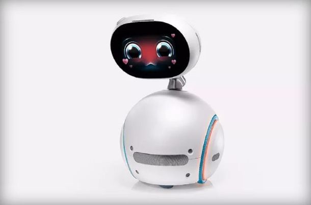 Zenbo, el robot que te leerá un cuento y sacará fotos