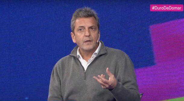 Sergio Massa explicó cómo hará para alcanzar el equilibrio fiscal en el Presupuesto 2024