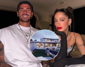 De Paul compró una mansión regateada para vivir con Tini: los detalles