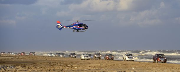 Ranger y Kuga protagonistas de la travesía Off Road 2017