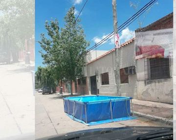Santa Fe: un vecino instaló una pelopincho en la puerta de su casa
