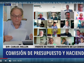 El Presupuesto 2021 obtuvo dictamen en Diputados