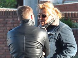 El nieto del hombre muerto tras la pueblada. El nieto del hombre muerto tras la pueblada.