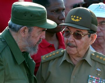 Raúl castro EFE