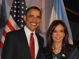 Obama y Cristina