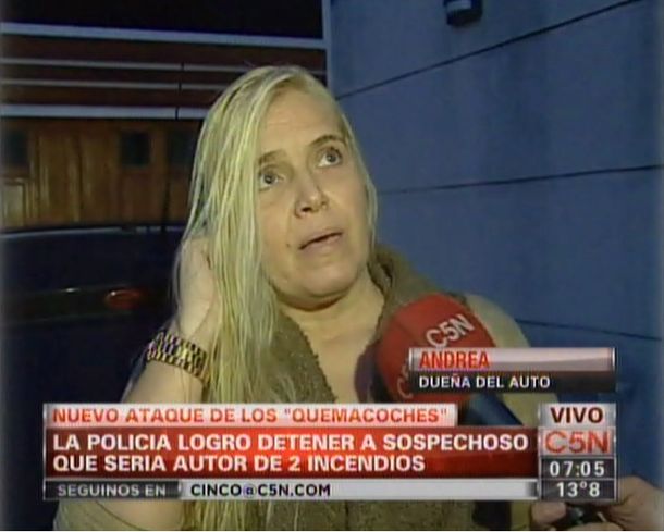 Vivimos un momento de terror y temimos por nuestra casa