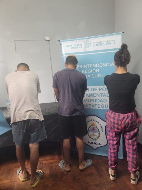 Berazategui: detuvieron a cinco miembros de la banda narco Los Paisa