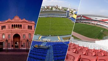 Amenaza de bomba en Boca y River Amenaza de bomba en Boca y River