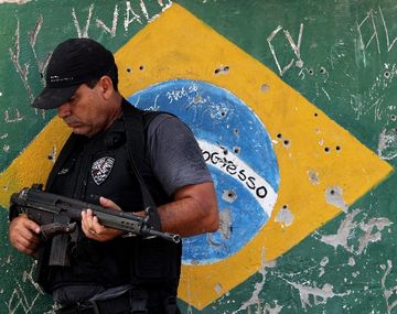 Un grupo criminal amenaza con un Mundial del terror