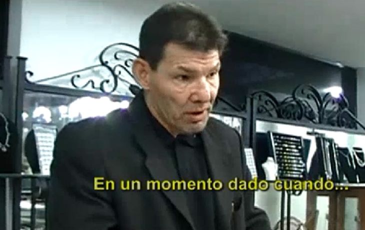 Habló el joyero: Si el collar no aparece, la causa sigue