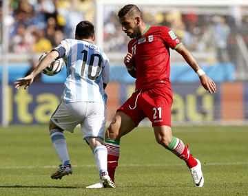Mirá el golazo de Messi que le dio la victoria a la Argentina
