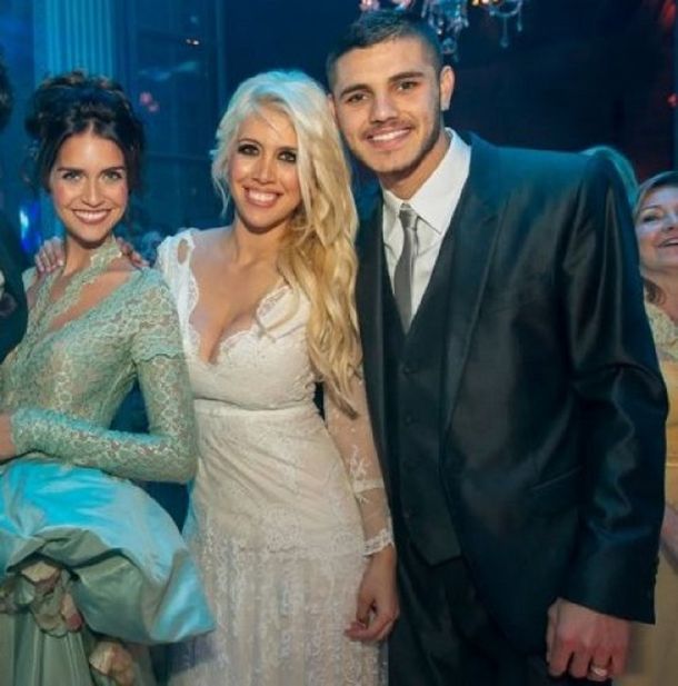 Fino como canapé de mondongo: el comentario desubicado de Mauro Icardi a Zaira Nara