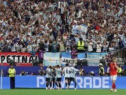 Selección Argentina vs. Austria por el Mundial 2026