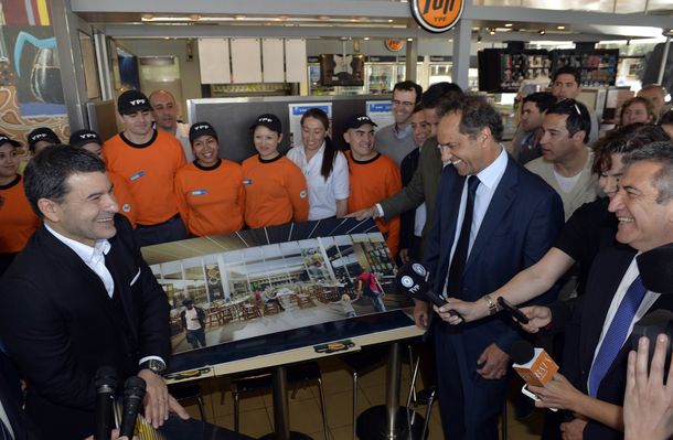 Scioli, sobre la gestión de YPF: Soberanía energética es soberanía nacional