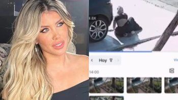 La caída de Wanda Nara que se filtró desde el country donde vive. La caída de Wanda Nara que se filtró desde el country donde vive.