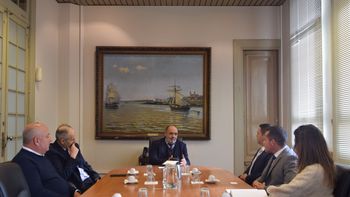 El gobierno uruguayo avanza en un acuerdo de colaboración con el Departamento de Seguridad de Estados Unidos. El gobierno uruguayo avanza en un acuerdo de colaboración con el Departamento de Seguridad de Estados Unidos.