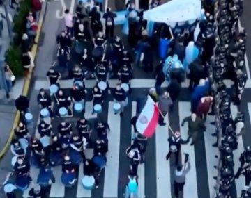 Por criticar la marcha por el Garrahan