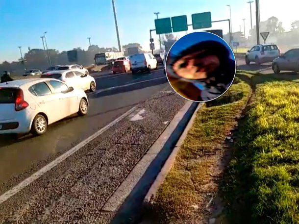 Asaltaron al motocam de TN cuando estaba por salir al aire