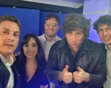 Javier Milei en Neura.