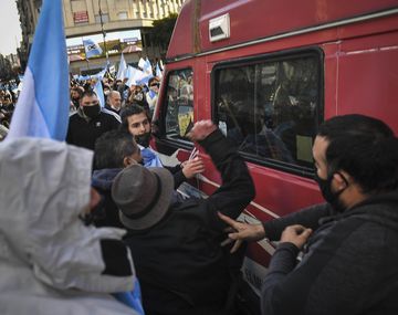 El comunicado de C5N tras la agresión 