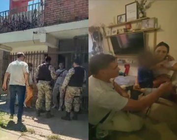 Dramática revinculación de una nena de 6 años: la arrancaron de los brazos de su mamá