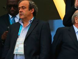 #fifagate como blatter, platini fue suspendido por 90 dias #fifagate como blatter, platini fue suspendido por 90 dias