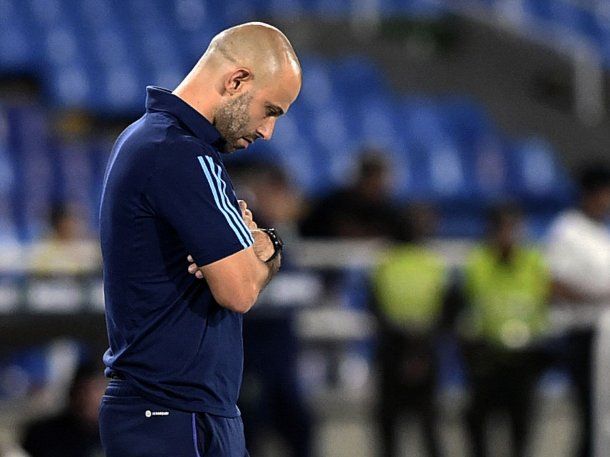 Javier Mascherano: Capaz que tienen suerte y me queda un solo partido