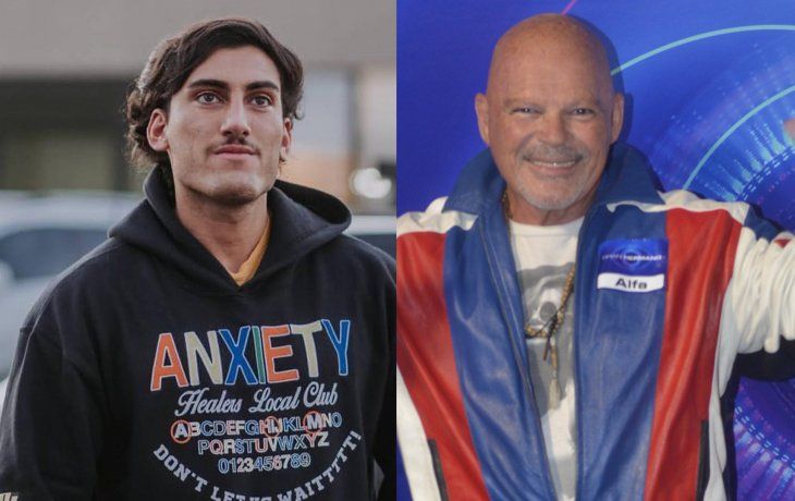 El sorpresivo posteo de Holder a favor de Alfa