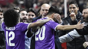 Real Madrid llegó a los 40 partidos sin perder Real Madrid llegó a los 40 partidos sin perder