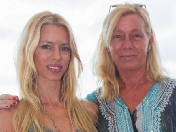 Aseguran que la mamá de Nicole Neumann tuvo un romance con uno de sus exnovios