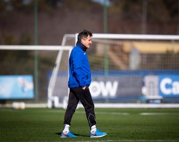 Barros Schelotto se refirió al interés de Vélez por Zeballos