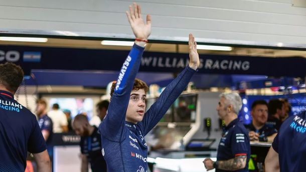 Franco Colapinto. Franco Colapinto.