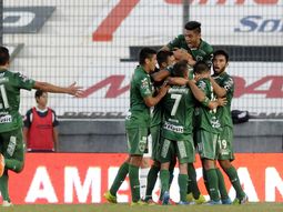 sarmiento goleo a quilmes en el centenario