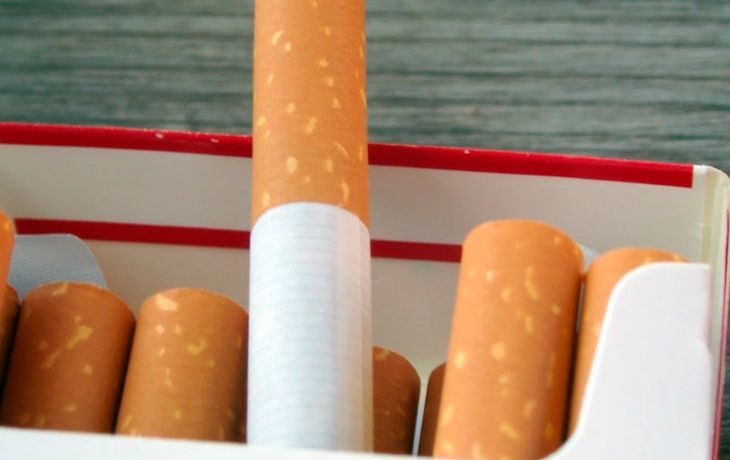 Fumar un atado por día puede causar mutaciones