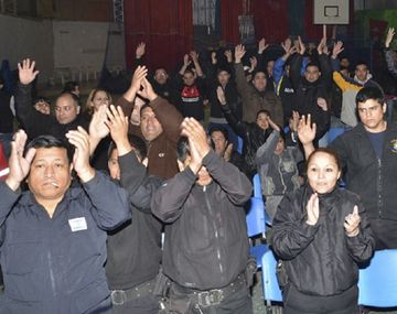 Aclaran que la policía no tiene derecho a huelga