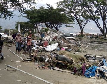 Tsunami en Indonesia