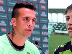 Danilo y Jackson Follman, arqueros de Chapecoense Danilo y Jackson Follman, arqueros de Chapecoense