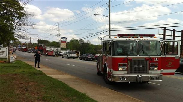 Alarma en Atlanta por aparición de un paquete incendiario