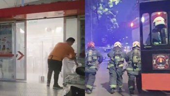 incendio en un reconocido supermercado en belgrano: tres personas debieron ser asistidas incendio en un reconocido supermercado en belgrano: tres personas debieron ser asistidas