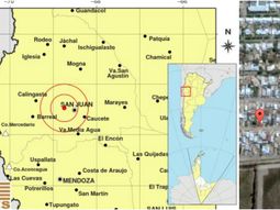 Sismo en San Juan del 25 de julio de 2017